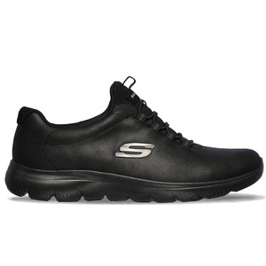 Zapatillas de mujer negro SKECHERS de piel | Compra online en eBay