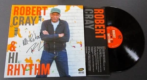 Robert Cray & Hi Rhythm Self-Titled LP Vinyl Autographed Jay-Vee JV2017LP 2017 - Picture 1 of 7