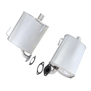 Par de silenciadores de acero inoxidable para Forester 2008-2011 Impreza 2009-2013 2,5 L - Imagen 1 de 12