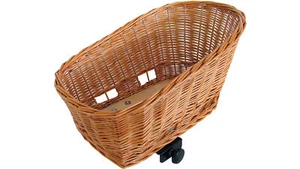 0.338.737/0 Basil Fahrradkorb Weide hinten Weidenkorb Pasja 45x35x33 - Bild 1 von 1