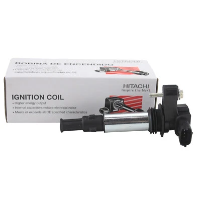 Bobina de encendido Hitachi IGC0144 para Buick LaCrosse Cadillac SRX Chevrolet Traverse Foto 1 de 4