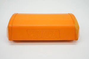 Almohadilla de barra cónica profesional naranja cuadrada 1 1/8 almohadilla de barra de grasa MX ATV manillar T1 - Imagen 1 de 7