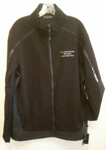 London Olympics 2012 NBC Sports Jacket Full Zip Men's XL Port Authority NWT - Picture 1 of 7