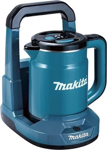 Makita KT360DZ Rechargeable Kettle 0.8L Body Only Blue - Picture 1 of 5