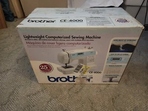 brother ce-4000 lightweight computerized sewing machine - Picture 1 of 2
