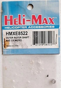 Heli-Max Outer Rotor Shaft for Axe CX Micro HMXE8522 - Picture 1 of 1
