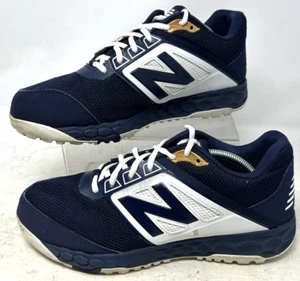 New Balance T3000TN4 Blue White Athletic Turf Shoes Sneakers Mens Size 11.5 D - Picture 1 of 7