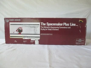 NEW VINTAGE BLACK & DECKER SPACEMAKER PLUS KITCHEN ACCESSORY LIGHT PLA100  - Picture 1 of 6