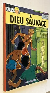 ALIX - Le Dieu Sauvage - Réédition 1971 - Bel Etat - Imagen 1 de 8
