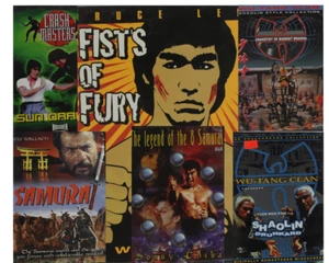 DVD Películas de Artes Marciales DVD DVDS Descuentos Usado - Imagen 1 de 1