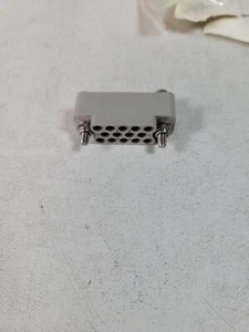 (1) Positronic M28748/3-C00F1A 3-reihig 14 POS - Bild 1 von 3