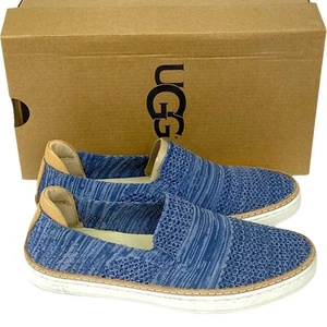 Ugg Australia Sneaker Damen Größe 5 Sammy Sneakers blau heather 1092779 neu - Bild 1 von 11