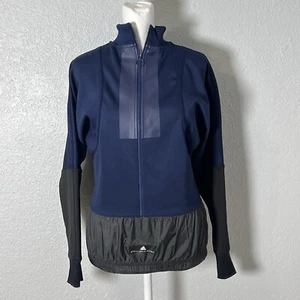 Chaqueta Adidas Stellasport Entrenamiento Atlético Azul Marino Gris Para Mujer Talla XS - Imagen 1 de 10