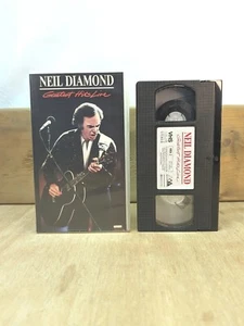 NEIL DIAMOND - Greatest Hits - (VHS, 1989) Live Performance Musikvideo - Bild 1 von 4