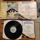 Don Backy ‎Sognando (Commedia Musicale A Fumetti) LP con raro flyer 1978 NM/VG+