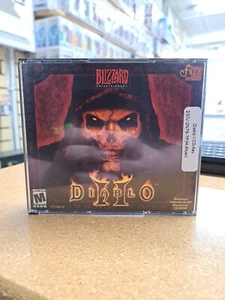 Diablo 2 PC 3-Disc Game And Key - Picture 1 of 8