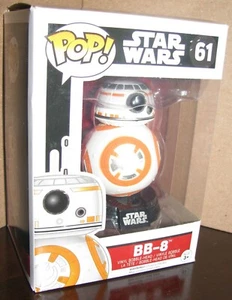 Funko Pop! Figura de vinilo Star Wars The Force Awakens #61 BB-8 NUEVA EN PAQUETE - Imagen 1 de 9