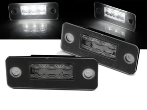 Number Plate Lights For Audi A8 D3 2002-2009 3X Smd LED - Picture 1 of 2