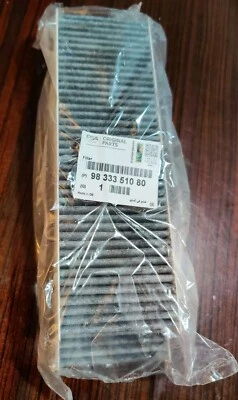 Originale Filtro Clima Abitacolo Carboni Attivi Opel Citroen Peugeot  9833351080 - Image 1 of 2