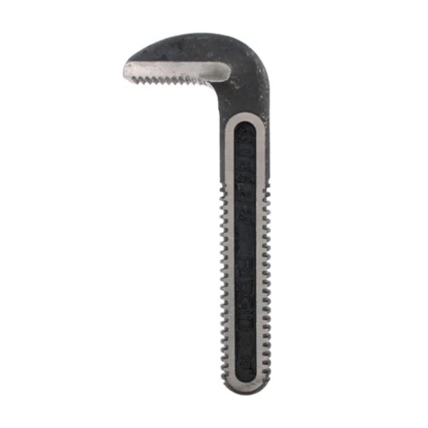 RIDGE Pipe Wrench Hook Jaw, For 818 / 18 Straight Pipe Wrench Replacement Jaws - Image 1 of 1