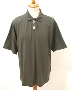 Polo Woodpecker Hombre Talla 52/54 Manga Corta 100% Algodón H406 - Imagen 1 de 1