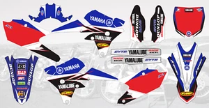5347 MX GRAPHICS DECALS STICKERS FOR YAMAHA YZ250F 2014-2018 YZ450F 2014-2017 - Picture 1 of 1