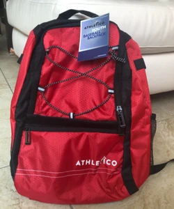 Athletico Jugend Baseball Rucksack - rot - Bild 1 von 6