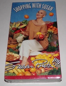 Susan Powter - Shopping With Susan (VHS, 1994) - Brand New Sealed - Picture 1 of 2