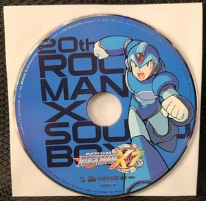 Mega Man X7 Original Offizielles Videospiel Soundtrack CD Disc - Rockman Capcom - Bild 1 von 4
