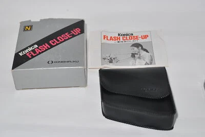 Como nuevo* Accesorio de primer plano Konica Flash en caja Konishiroku de Japón Foto 1 de 4