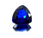 15X15.2mm Natural Royal Blue Sapphire Trillion Cut Loose Gemstone Certified 13Ct
