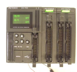 Keyence KV-700 KV-C32XA KV-C64TA - Picture 1 of 2