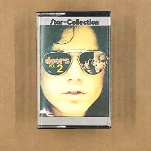 THE DOORS STAR COLLECTION VOL II Cassette Tape GERMANY COMP Rock Psych Rare - Picture 1 of 5