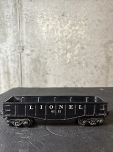 Lionel Postwar O/27 Gauge No. 6112 Gondola - Picture 1 of 6