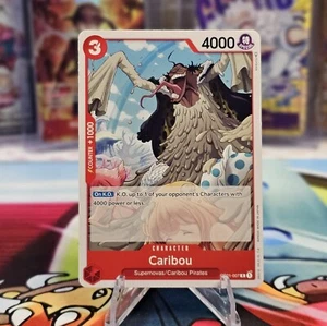 Caribou - OP01-007 - One Piece Romance Dawn - English - NM/Mint - Picture 1 of 2