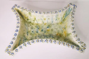 SVUOTA-TASCHE CENTROTAVOLA PORTA CARAMELLE CERAMICA CSP ANNO 1992 ARTIGIANALE  - Foto 1 di 3