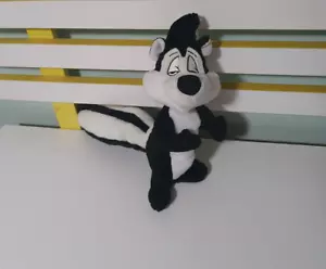Pepe Le Pew Plush Stuffed Animal Playgro Looney Tunes Toy 1999 Vintage 25cm - Picture 1 of 4