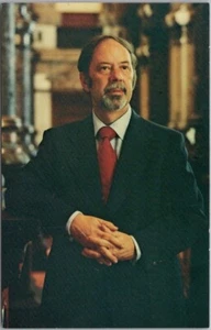 1970s Kansas Postcard ROBERT BENNETT "Thank You For Visiting Governor's Office" - Picture 1 of 2