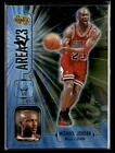 1998 Upper Deck Ionix #A8 Michael Jordan Area 23 Good