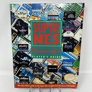 Official Super NES Player's Guide Book SNES Super Nintendo 1992 - Bild 1 von 10