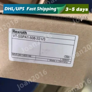 New Rexroth 0811405144 VT-SSPA1-508-22/V0 amplifier - Picture 1 of 2