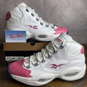 Reebok Question Mid x Eric Emanuel rosa Zehenpartie 2020 Größe 11,5 FX7441 Herren Turnschuhe - Bild 1 von 11