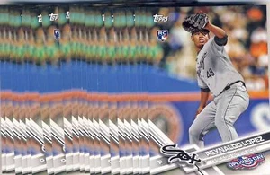 (60) 2017 Topps Opening Day REYNALDO LOPEZ Rookie Card LOT White Sox #2 - Picture 1 of 1