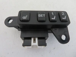 TOYOTA LEXUS SOARER OS DRIVER SEAT SWITCHES 156570 1991-2000 1417-14 - Picture 1 of 8