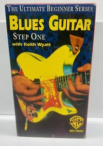 Blues Guitar Step One with Keith Wyatt (VHS) VG - Picture 1 of 9
