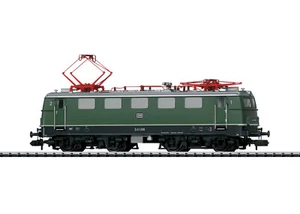 Minitrix 16143 Scala N e-Lok 41 208 DB Epoche III Dcc-Sound + SX2-SOUND 1:160 - Foto 1 di 1