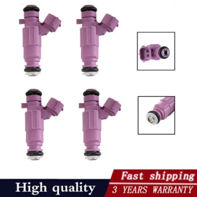 Inyector de combustible 4X para Hyundai Santa Fe Sonata Kia Magentis Optima 2001-2006  Foto 1 de 4