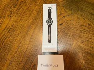 New Bushnell lon Elite Golf GPS Watch Black - Picture 1 of 4