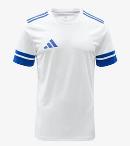 adidas Herren Squadra 25 Shirt Running weiß blau Sporttrikot T-Shirts JG5827 - Bild 1 von 3