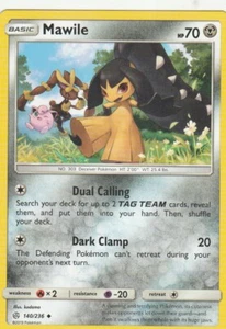 Mawile 140/236 Pokemon Cosmic Eclipse - Picture 1 of 2